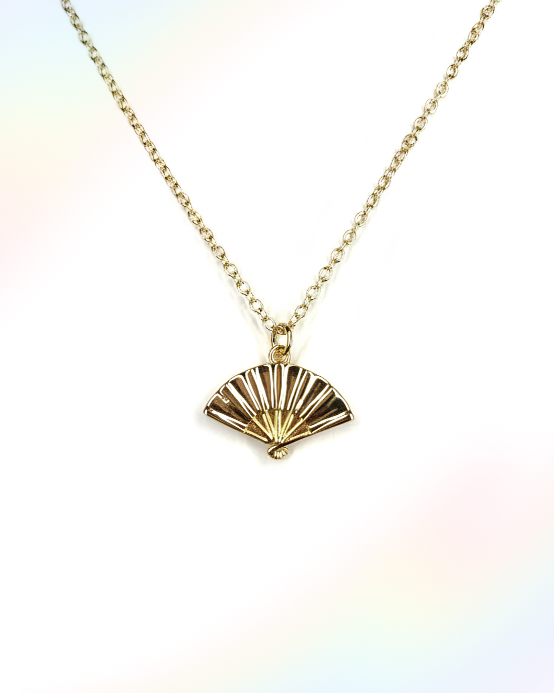 Fan Necklace