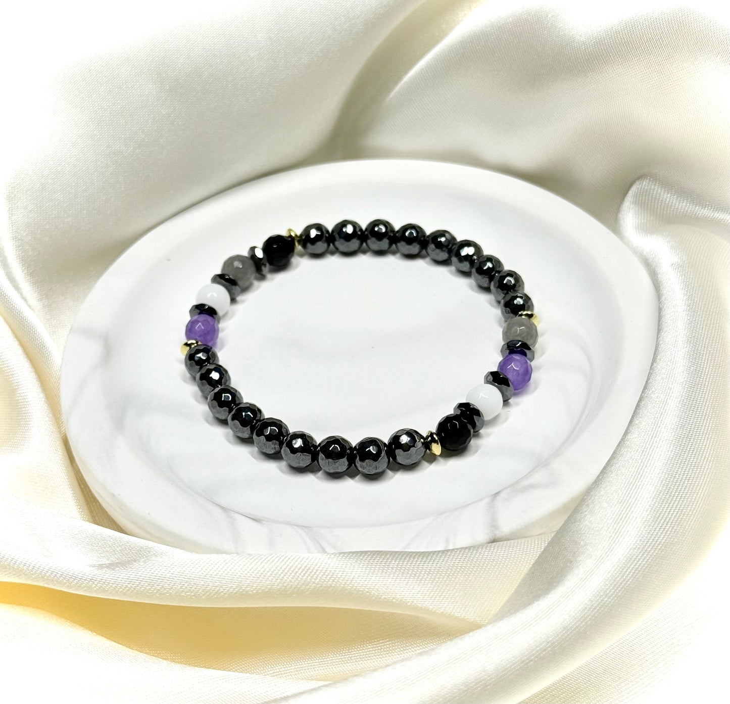 Prism Pride: Ace + Demi Pride Bracelet