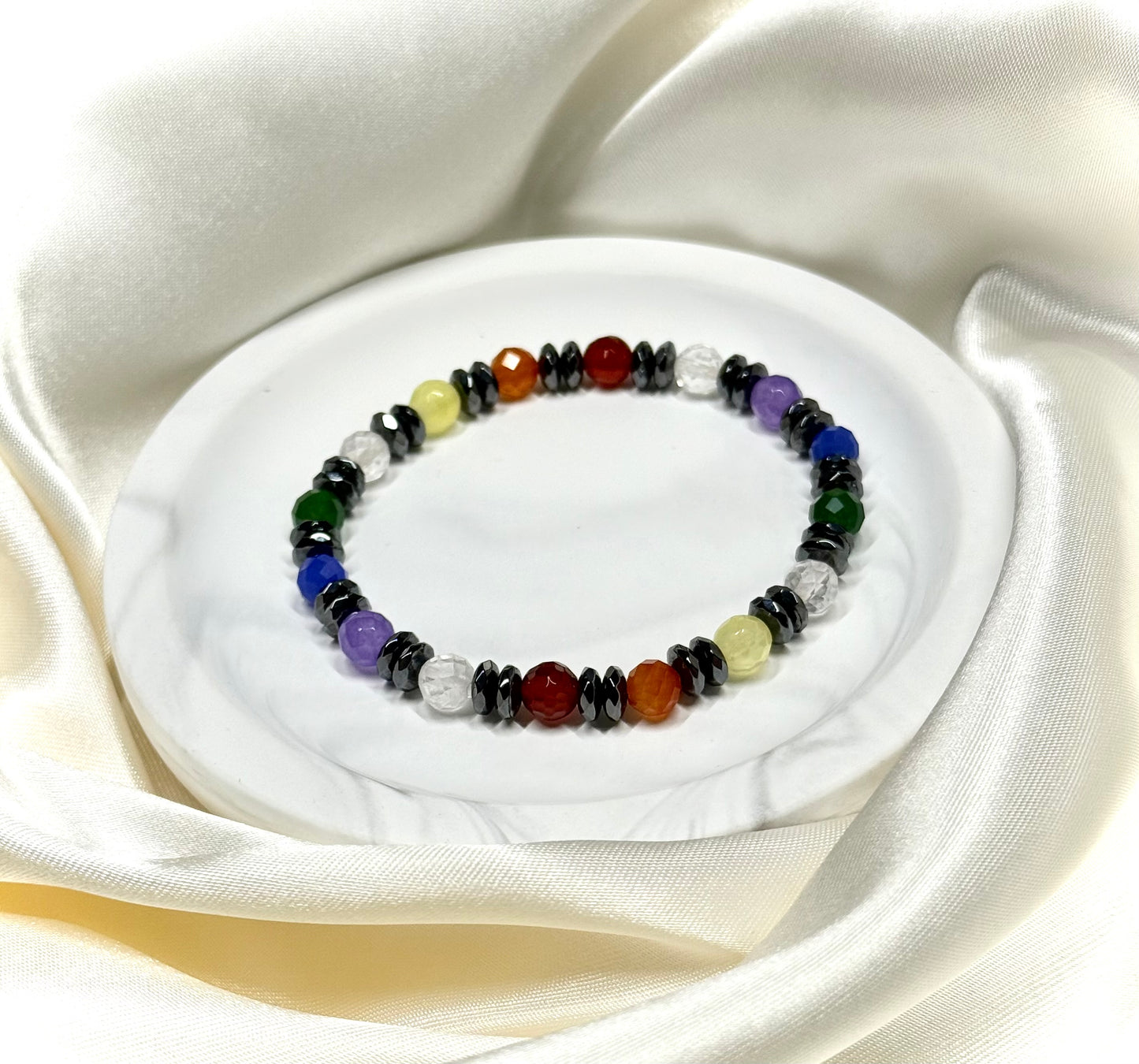 Prism Pride: Rainbow Pride Bracelet III