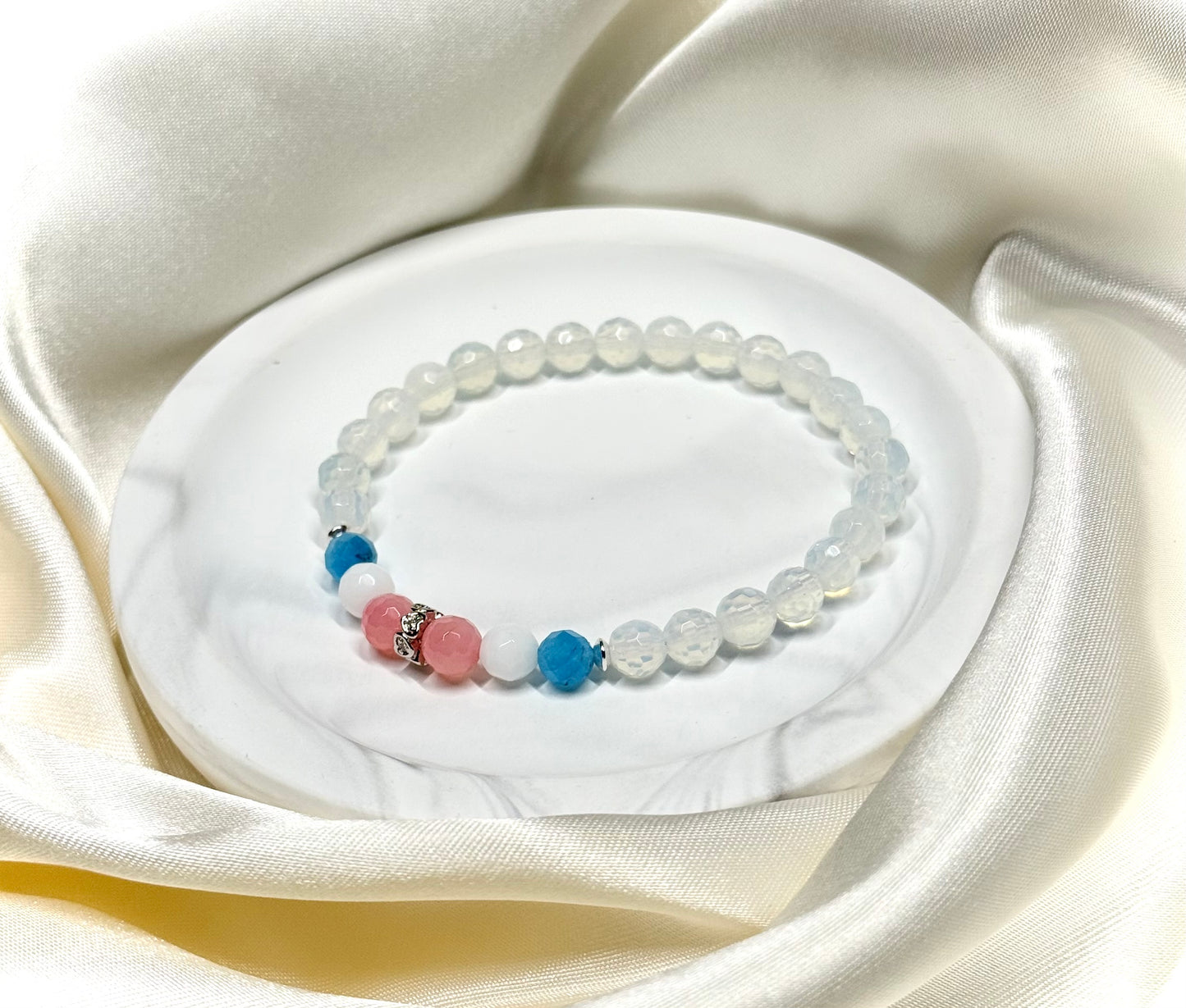 Prism Pride: Trans Pride Bracelet