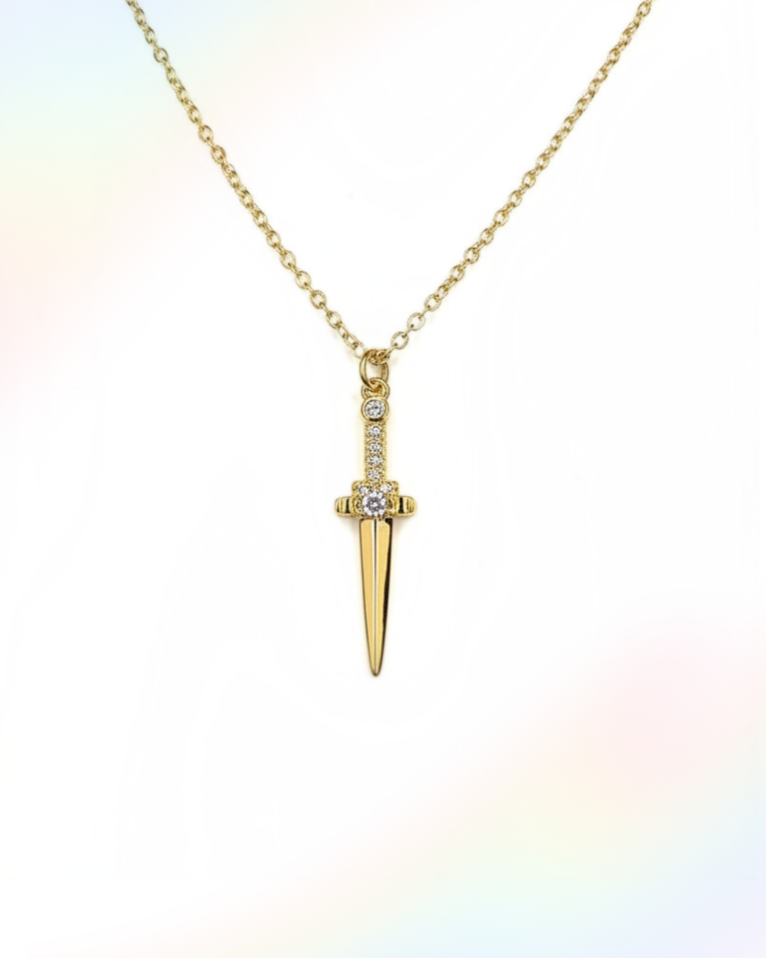 Dagger Necklace