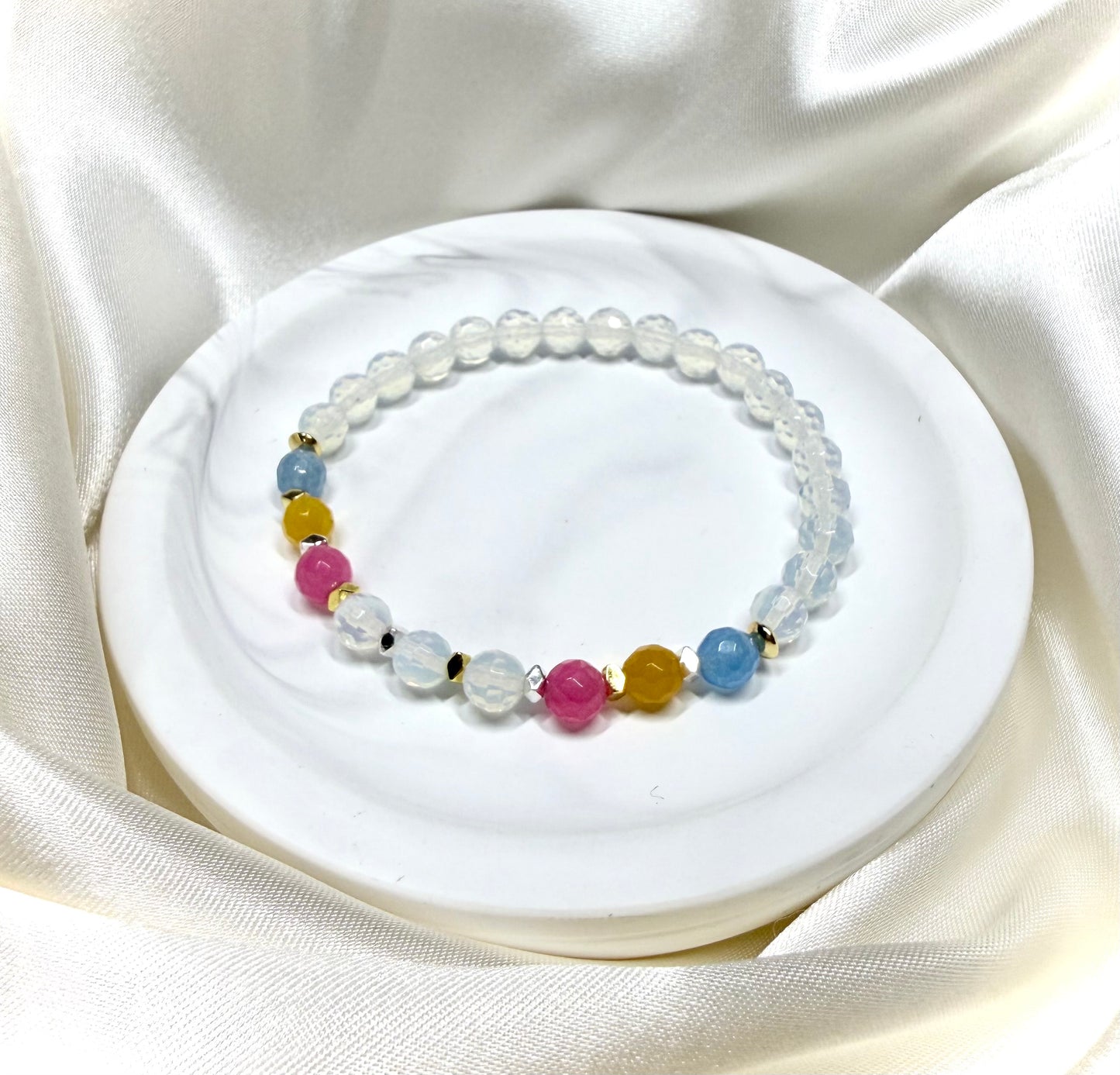 Prism Pride: Pan Pride Bracelet