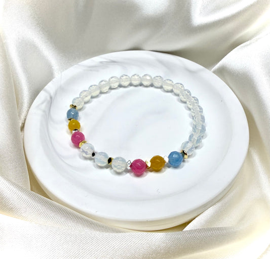 Prism Pride: Pan Pride Bracelet