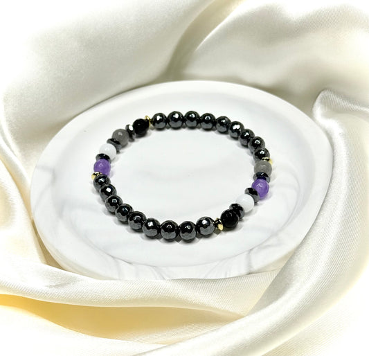 Prism Pride: Ace + Demi Pride Bracelet
