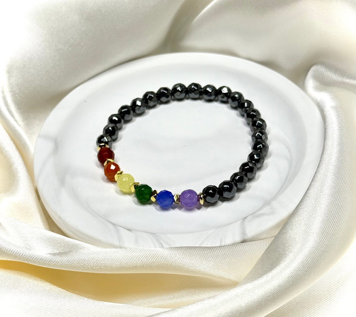 Prism Pride: Rainbow Pride Bracelet I