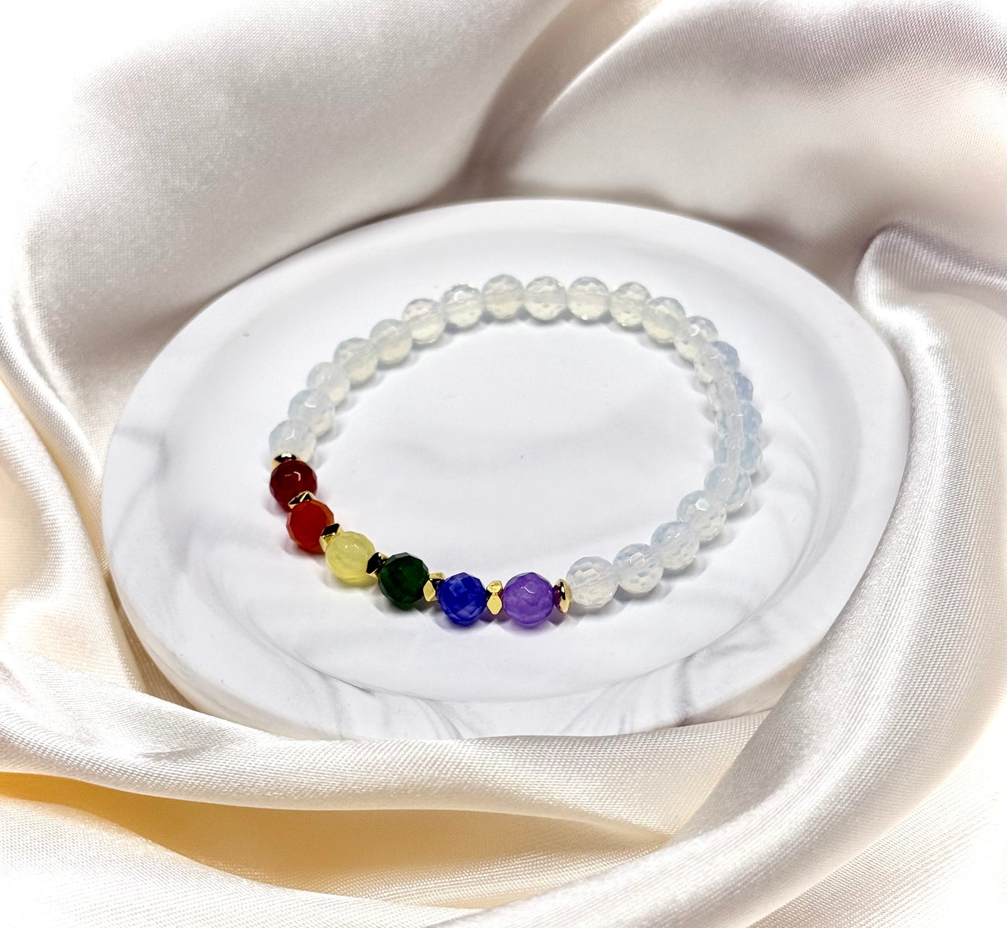 Prism Pride: Rainbow Pride Bracelet II