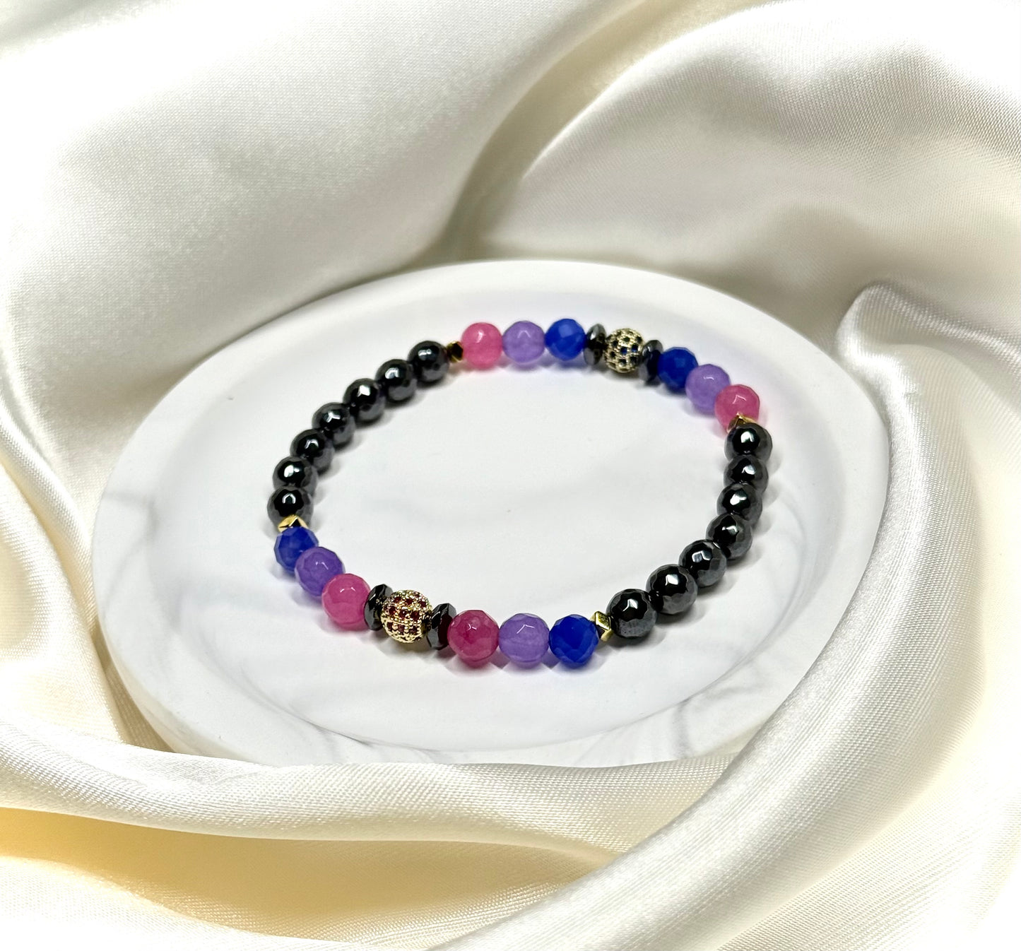 Prism Pride: Bi Pride Bracelet