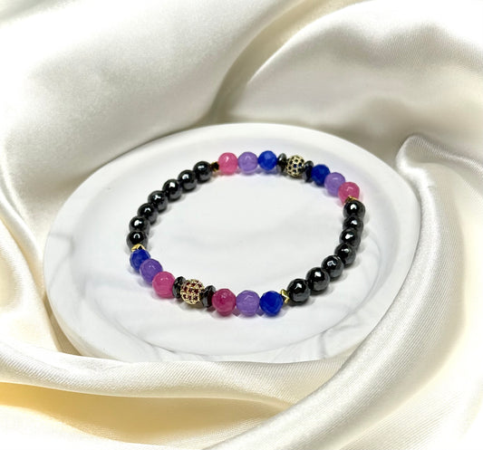 Prism Pride: Bi Pride Bracelet